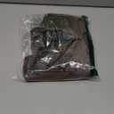 SANTINY Girls Horse Riding Pants with Zipper Pockets Kids Stretchy Equestrian Breeches Knee-Patch Youth Schooling Tights (Small, Brown)