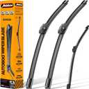 OEM Windshield Wiper Blade Replacement for Mini Cooper Countryman 2017 2018 2019 2020 2021 2022 2023 Original Equipment All-Season Rear Wiper Blade Set 23+21+10 (Set of 3)