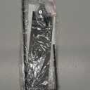 Paper Towel Holder, Magnetic Paper Towel Holder for Fridge, Toilet Paper Roll Holder Magnet Towel Rack Wall Mount Fridge Organizer for Paper Towels Rolls Bathroom Pantry RV Kitchen Storage (Black)