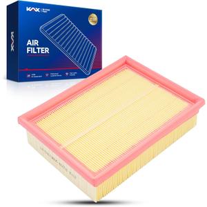 KAX Engine Air Filter, CA10092 Replacement for Ford Fusion 2006-2012, Mercury Milan 2006-2011, Lincoln Zephyr 2006, Advanced Air Filter Media, Increased Acceleration