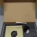 Shower Faucet Set, Gold Tub Shower Faucet with All-Metal 8-Inch Rainfall Showerhead and Bathtub Spout, Single-Handle Tub Shower-Trim Kit with Valve, Brushed Gold