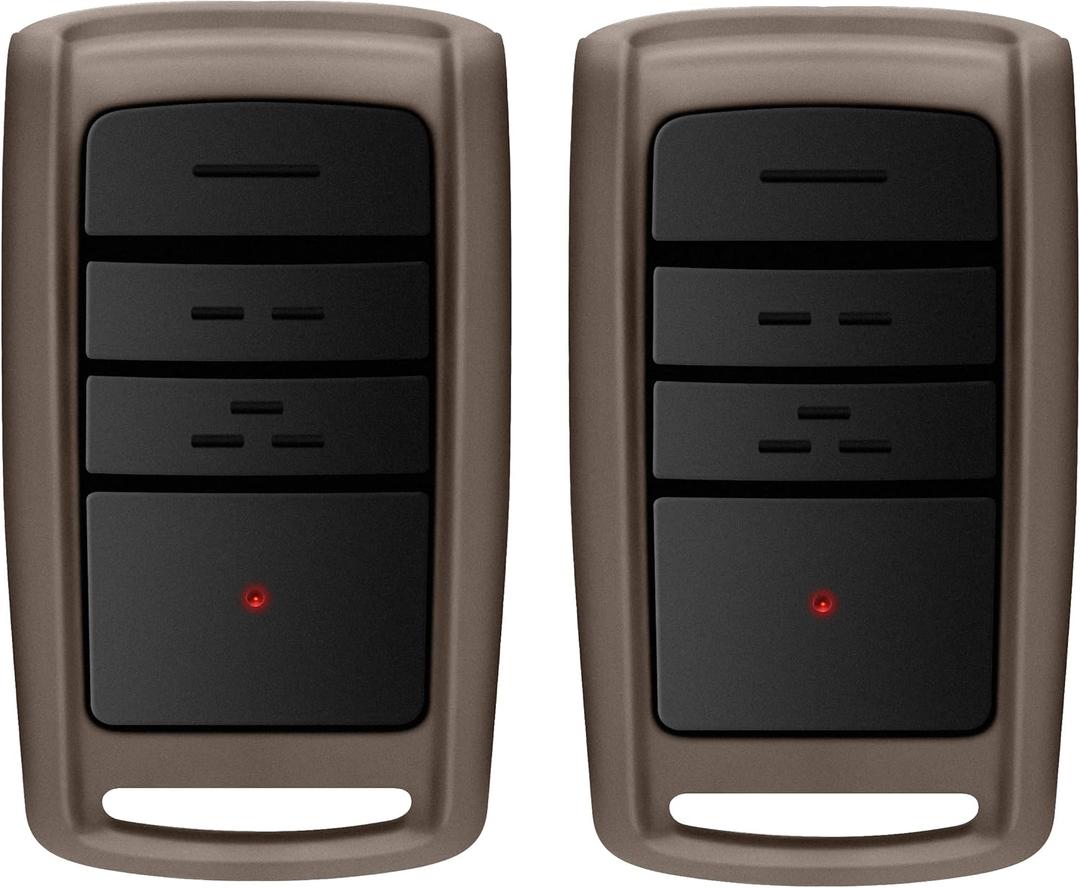 2X Overhead Door Garage Door Opener Remote O3TBX O3TA【10 Year 】