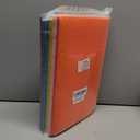 Thin Felt Fabric Sheets, Assorted Colors Stiff Felt Sheets for Crafts DIY Patchwork Sewing Projects Decoration (Stiff 50 Colors, 812 inches)