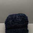 Floralux 5x7 Rugs for Living Room, Dark Blue, Soft Fluffy Area Rug for Bedroom, Upgraded Anti-Skid Plush Carpet for Kid's Room, Teens Dorm, Nursery, Home Decor Aesthetic