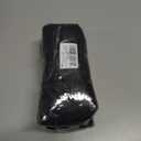 2 x Makeup Bag, Wide-open Cosmetic Bag, Toiletry Bag for Women, Travel Essentials Organizer, Compact Lightweight for Daily Use (Black)