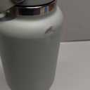 Hydro Flask Travel Water Bottle - Insulated Stainless Steel - Wide Straw Lid, Non Spill, Leakproof in 40 Oz Agave Green