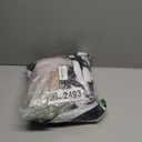 WATCPNO 6 Pcs Scary Halloween Costumes for Men - Black and White Striped Suit 80s Horror Cosplay Party Outfit (XL)