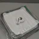 Collapsible Wash Basin 9L, Foldable Dish Tub with Drain Plug, Portable Collapsible Dish Basin, Camping Sink for Washing Dishes, Laundry & Kitchen Use,Gray (Gray - Set of 1)