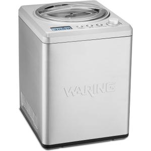 Waring Commercial 2.5 -Quart Compressor Ice Cream Maker 120V