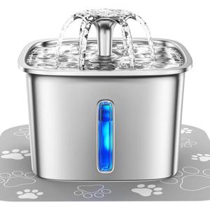 Stainless Steel Cat Water Fountain