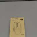 TECKNET Wireless Mouse, 2.4G Ergonomic Optical Mouse, Computer Mouse for Laptop, PC, Computer, Chromebook, Notebook, 6 Buttons, 24 Months Battery Life, 2600 DPI, 5 Adjustment Levels (Purple)