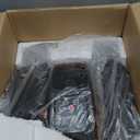 Under Desk Elliptical Machine, Electric Elliptical Leg Exerciser for Seniors Fully Assembled, Quiet & Portable Electric Seated Pedal Exerciser with Remote Control & 12 Adjustable Speeds (Small)