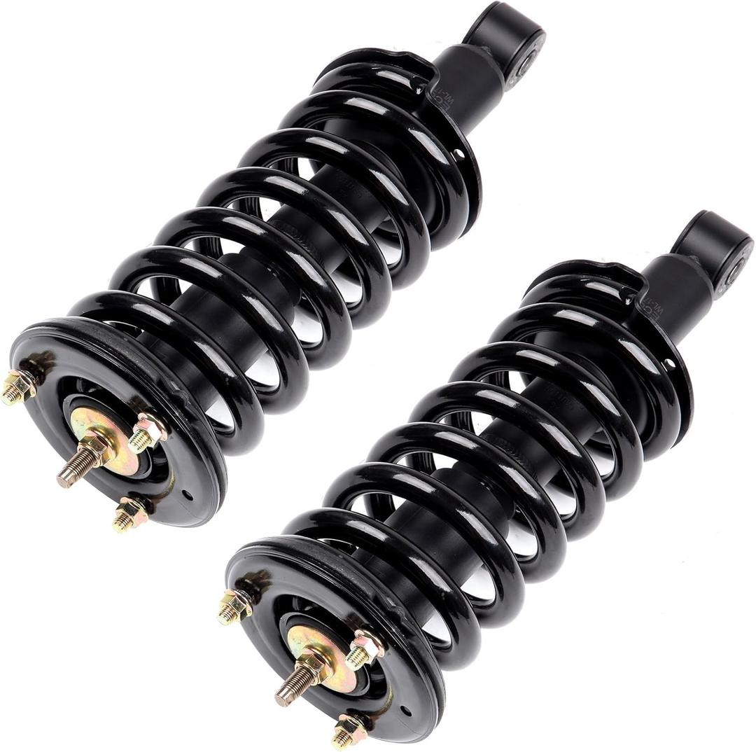 ECCPP 4WD Front Complete Strut Assembly Shock Absorber for Infiniti QX-56 2004-2010,2005-2015 for Nissan Armada,2004-2015 2017-2022 for Nissan Titan