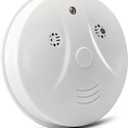 Security Cameras Smoke Detector Hidden Camera Video HD 1080P WiFi Camera Wireless Small Cam Real-Time Spy Camera for Home with Night Vision and Motion Detection