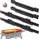 Wind Guards for Blackstone 28" Griddle, MeWeBlue Blackstone Accessories Fit for Grill, MeWeBlue 5016 Magnetic Stainless Steel Wind Screens Protect Flame Hold Heat, Compatible with Hood