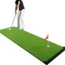 Wekin Golf Putting Green 3x10ft/4x10ft Thickening Indoor Golf Turf Game Set