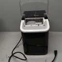 OLIXIS Ice Maker, Ice Makers Countertop with Handle, Portable Ice Machine, 9 Bullet Ice Cubes in 6 Mins, 26lbs in 24Hrs, Auto-Cleaning, with Basket and Scoop, for Home, Kitchen, RV, Camping, Black