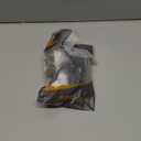 Koziface S30 Safety Glasses for Men and Women Adjustable Elastic Headband Strap and Arms 2 Ways to wear Stylish Black White Work Protective Anti Fog No Slip ANSI Z87.1 Rated Goggles for Indoor/Outdoor