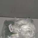 Artificial Roses Single Stem 10pcs Fake Silk Flower Arrangement Bouquet Real Touch for Home Party Wedding Decoration(White) (White(not Include Vase))