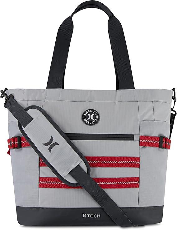 Hurley Utility Tote Bag (One Size, Light Stone Grey)