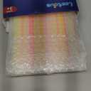 Glow Sticks Party Pack 8"-50, Light up Bracelets & Necklaces Accessories for Kids, Neon Glow in the Dark Christmas NYE Party Favor Supplies Decoration for Xmas Birthday Camping Wedding Dance Parade