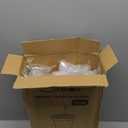 Lamosi 100 Pack 16 oz Clear Plastic Cups with Lids and Straws, Disposable Plastic Coffee Cups with Lids for Iced Coffee, Cold Beverages, Smoothies and To-Go Drinks