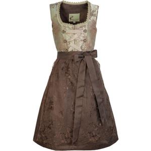 Girl's German Dirndl Dress Authentic Bavarian Oktoberfest Dress Carnival Halloween Size 4T,6,8,10,12,14