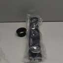 WEBANG 12 Inch Linear Shower Drain Rectangular Floor Drain with Accessories Square Hole Pattern Cover Grate Removable SUS304 Stainless Steel CUPC Certified Matte Black