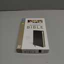 NIV, Thinline Reference Bible, Bonded Leather, Navy, Red Letter Edition