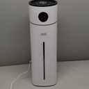 JRD Humidifier Large Room 8L/ 2.1Gal, Ultrasonic Cool Mist for Bedroom, Quiet Humidifier with Remote Control, 10 Mist Modes, 24H Timer, Night Light, AI Mode, 40H Run for Home Office Baby Pets