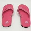 Zeroxposur, Kids Flip-Flops, Outdoor Footwear, Hot Pink, Size 12/13