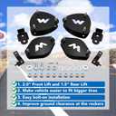 69-9820 2.0 Lift Kit,2.0 Front and 1.5 Rear Replacement for ReadyLIFT Compatible with 2018-2022 Subaru Crosstrek