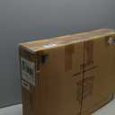 3 Tier Outdoor Side Table Adirondack Side Table HDPE End Table Patio Side Table Rectangle Tables for Outdoor Backyard Garden Balcony (Retro, Blue)