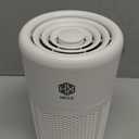 Small Air Purifier for Bedroom & Kitchen,Mini Air Purifier with Fragrance Function and 360 Air Inlet,HEPA Quiet Air Cleaner,Air Cleaner for Pet Odors Dust Smoke and Hair