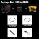 Light kit Compatible with Lego Books are My Passion 40698- No Model Only Light, LED Lighting Accessories Compatible with Lego 40698 lit. Books Fill The House