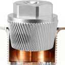 Tub Drain Removal Tool 1.5 Inch Tub Drain Extractor Wrench for Stubborn, Rusted & Broken Pipes - Heavy Duty Chrome Plated Bathtub Drain Remover 05255 Plumbing Repair Tool