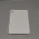 ESR for iPad Pro 11 Inch Case (M5/M4) 2025/2024, Strong Magnetic Attachment, Slim Trifold Stand Case, Supports Pencil Pro and Pencil(USB-C), Tough Protection, Auto Sleep/Wake, Rebound Series, White