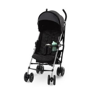 3Dlite Convenience Stroller, Gray – Lightweight Stroller with Aluminum Frame, Large Seat Area, 4 Position Recline, Extra Large Storage Basket – Infant Stroller for Travel and More