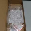 6 Pack Clear Acrylic Balloon Stand Kit, 23.6 Inch Reusable Balloon Sticks Holder with Base Perfect for Tabletop Centerpiece Party Event Decorations (23.6" 6 Pack)