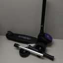 Nattork Kids Scooter for Girls Boys with Light Up Wheels, 3 Adjustable Height Handlebars, Lean-to-Steer Technology, Widen Anti-Slip Deck, 3 Wheel Scooter for kid ages 3-8, Support Riders Up to 110 LBS