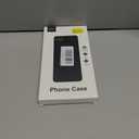 Joylifeboard Phone Case for iPhone 15 Plus, 3 in 1 Heavy Duty Drop Protection Shockproof Military Protective Tough Durable Cover Case for iPhone 15 Plus 6.7 inch (Black)