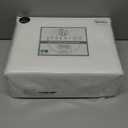 Superior Egyptian Cotton 4 Piece Sheet Set, Luxury 1500 Thread Count, Eco-Friendly, Sustainable Sheets, Ultra-Soft Basics, Solid, Deep Pocket Fitted Sheet, Flat Sheet, Pillowcases, Queen, White