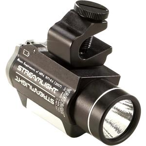 Streamlight 69140 Vantage 140-Lumen Hands-Free Helmet Light with Rear Safety LED, Black