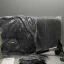 TRALT Office Chair Ergonomic Desk Chair, 330 LBS Home Mesh Office Desk Chairs with Wheels, Comfortable Gaming Chair, High Back Office Chair for Long Hours (Black Grey)