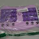 Foot Massage Roller, Portable Reflexology Massager for Relieve Pain from Plantar Fasciitis and Improved Circulation,Three Massage Techniques for Relax Muscles Suitable for Home Office Use (Purple)