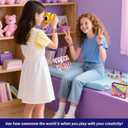 LANNEY Bracelet Making Kit, Friendship Bracelet Kit for Girls, 488 PCS Kandi Beads for Jewelry Making, Creative DIY Snap Beads Building Toys Set, Fun Christmas Birthday Gifts for Kids Ages 6-12