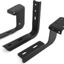HECASA Running Board Bracket Compatible with 2014-2023 Ram Promaster 1500 2500 3500 Side Step Grip Step Mounting Brackets Passenger Side