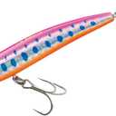 Duel Yo Zuri F 1161 Pins Minnow Floating Diver Lure (50 mm 2 Inch, Multi,Hot Pink Trout)
