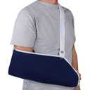 Ultrassist Arm Sling for Shoulder, Elbow, Wrist Injuries, Arm Sling Suitable for Adults with Lightweight and Breathable - Large Size