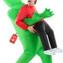 Morph Alien Costume, Inflatable Alien Costume Adult, Inflatable Aliens Costumes, Blow Up Costumes for Adults